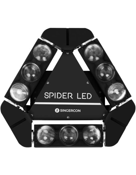 DJ spider LED scenos apšvietimo judanti galvutė
 
DJ spider LED scenos apšvietimo judanti galvutė