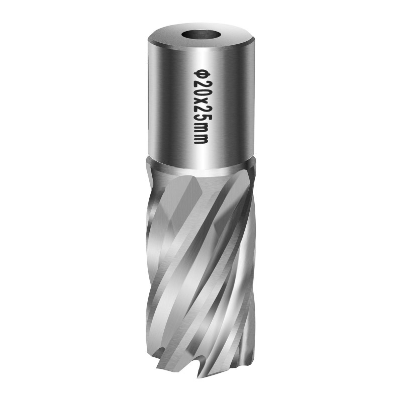 Šerdies grąžtas trefino pjovimo plienas M2 20 x 25 mm MSW-CDB-25/20