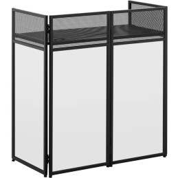 
Ekranas, sulankstomas DJ staliukas, 105 x 52 x 125 cm
