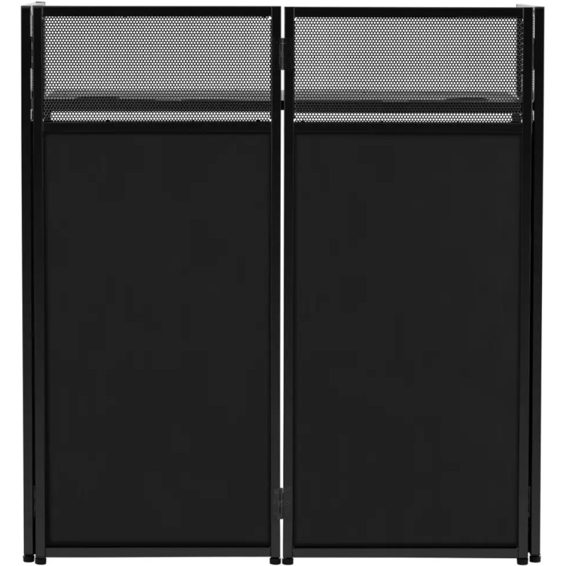 Ekranas, sulankstomas DJ staliukas, 105 x 52 x 125 cm