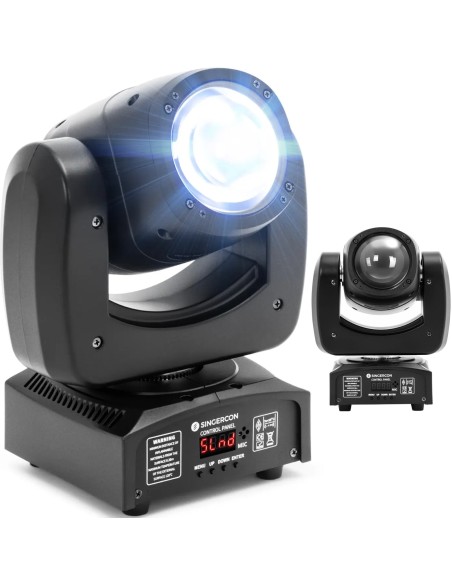 
DJ LED RGBW scenos apšvietimo judanti galvutė
