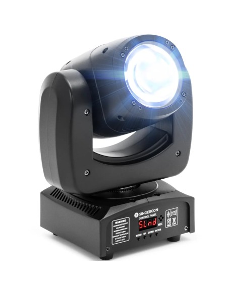 
DJ LED RGBW scenos apšvietimo judanti galvutė
