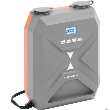 
Elektrinis siurblys SUP lentoms ir pripučiamiems valčių čiužiniams 20 PSI 140 W 12 V
