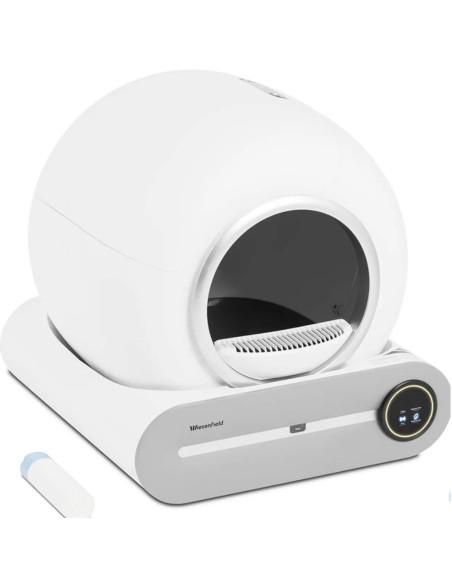 
Savaime išsivalanti kačių kraiko dėžė su plazmine sterilizacija, valdoma programa
