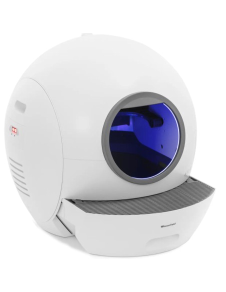 
Savaime išsivalanti kačių kraiko dėžė su UV sterilizacija, valdoma aplikacija
