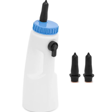 Maitinimo buteliukas veršeliams girdyti, 3 speneliai, 2,5 l
 
Maitinimo buteliukas veršeliams girdyti, 3 speneliai, 2,5 l