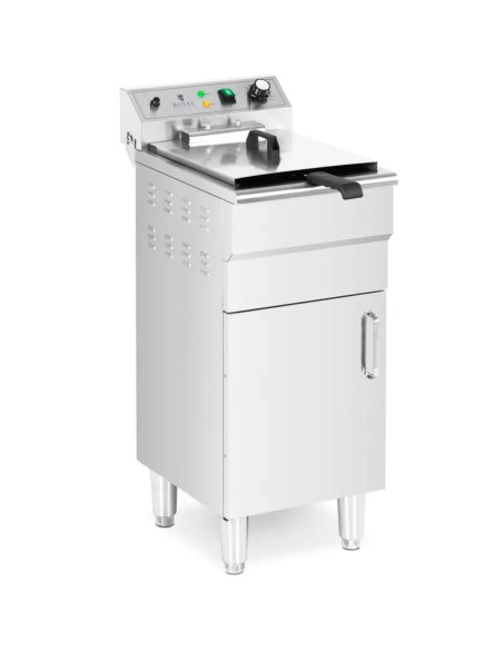 Atskirai pastatoma elektrinė gruzdintuvė su spintele 400 V 5000 W 13 l
 
Atskirai pastatoma elektrinė gruzdintuvė su spintele 400 V 5000 W 13 l