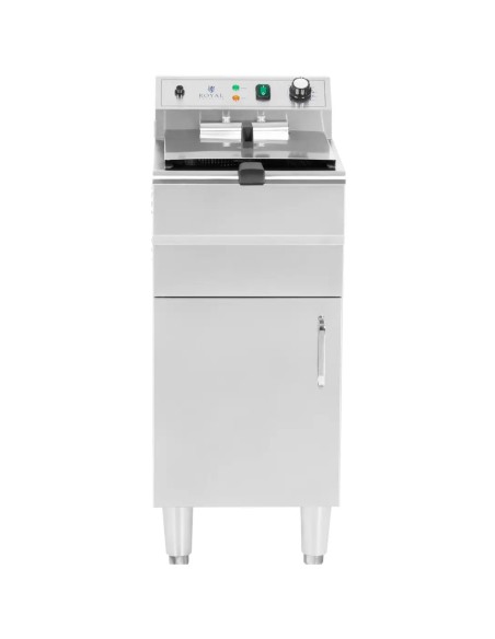 Atskirai pastatoma elektrinė gruzdintuvė su spintele 400 V 5000 W 13 l
 
Atskirai pastatoma elektrinė gruzdintuvė su spintele 400 V 5000 W 13 l