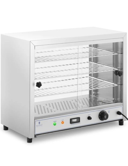 Šildymo vitrina maistui, 3 lentynos, 1000 W
 
Šildymo vitrina maistui, 3 lentynos, 1000 W