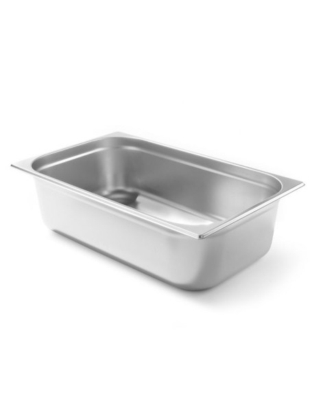 GN 1/1 konteineris, aukštis 150 mm, nerūdijantis plienas - Hendi 800140