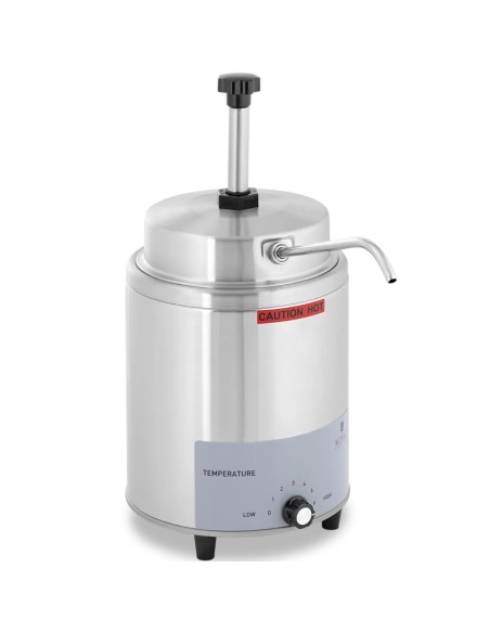 Elektrinis padažo šildytuvas su pompiniu dozatoriumi, 3,3 l, 550 W
 
Elektrinis padažo šildytuvas su pompiniu dozatoriumi, 3,3 l, 550 W