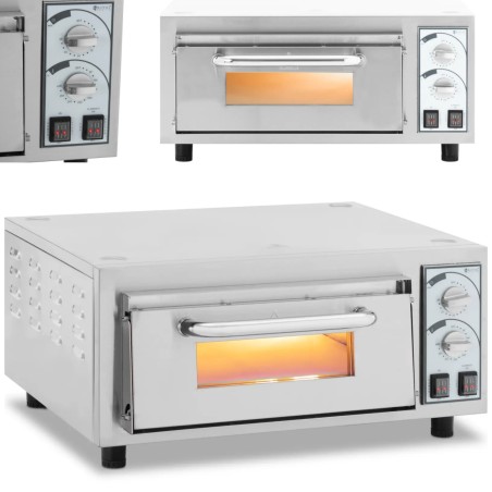 Profesionali vienos kameros picos orkaitė 1 picai. 40 cm 2400 W
 
Profesionali vienos kameros picos orkaitė 1 picai. 40 cm 2400 W