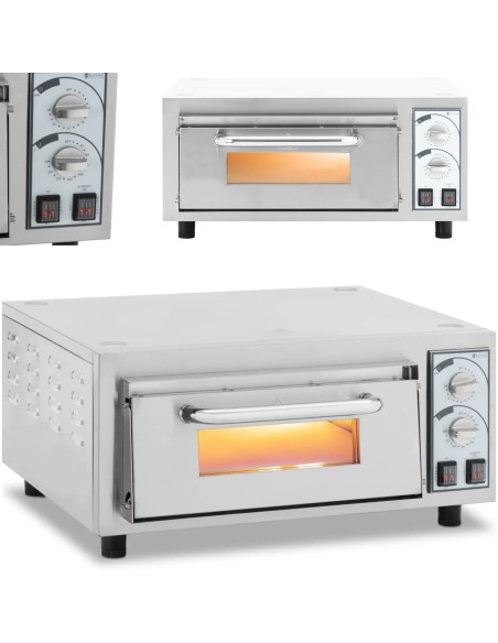Profesionali vienos kameros picos orkaitė 1 picai. 35 cm 2200 W
 
Profesionali vienos kameros picos orkaitė 1 picai. 35 cm 2200 W