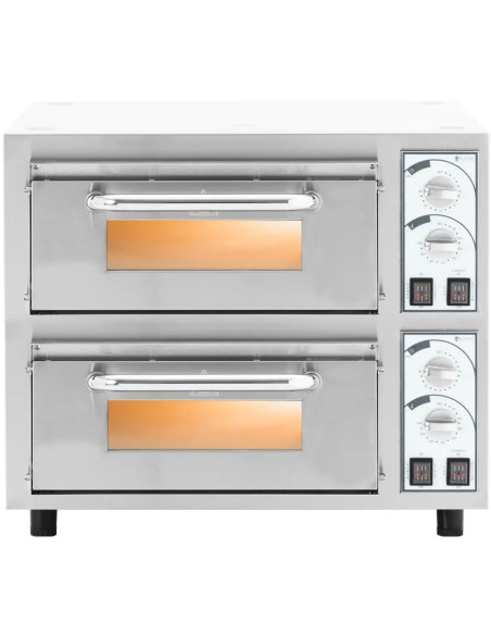Profesionali dviejų kamerų picos orkaitė 2 picoms. 35 cm 4400 W
 
Profesionali dviejų kamerų picos orkaitė 2 picoms. 35 cm 4400 W