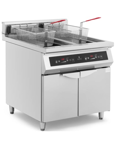 Dviguba indukcinė gruzdintuvė su spintele 2 x 30 l 60-190 C 380 V 20000 W
 
Dviguba indukcinė gruzdintuvė su spintele 2 x 30 l 60-190 C 380 V 20000 W