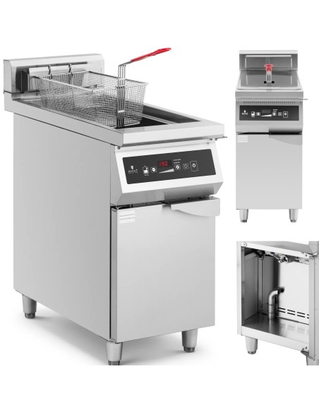 Atskirai pastatoma indukcinė gruzdintuvė su spintele 30 l 60-190 C 380 V 10000 W
 
Atskirai pastatoma indukcinė gruzdintuvė su spintele 30 l 60-190 C 380 V 10000 W