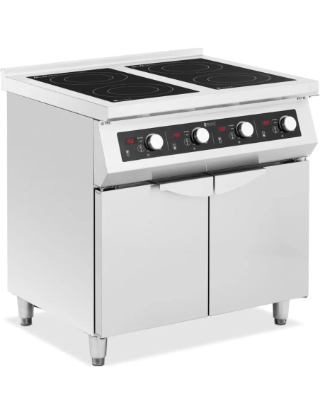 Atskirai pastatoma indukcinė viryklė su spintele 4 degikliais 400 V 17000 W
 
Atskirai pastatoma indukcinė viryklė su spintele 4 degikliais 400 V 17000 W