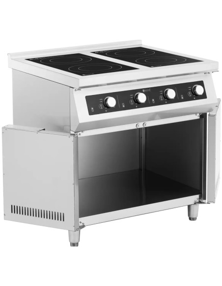 Atskirai pastatoma indukcinė viryklė su spintele 4 degikliais 400 V 17000 W
 
Atskirai pastatoma indukcinė viryklė su spintele 4 degikliais 400 V 17000 W