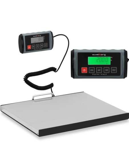 LCD pašto siuntinių svarstyklės 35,5 x 40,5 cm 200 kg / 0,1 kg
 
LCD pašto siuntinių svarstyklės 35,5 x 40,5 cm 200 kg / 0,1 kg