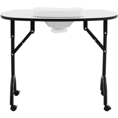 Stalinis kosmetinis manikiūro stalas su dulkių sugėrikliu, sulankstomas ant ratukų, 90 x 42 x 73 cm, baltas
 
Stalinis kosmetinis manikiūro stalas su dulkių sugėrikliu, sulankstomas ant ratukų, 90 x 42 x 73 cm, baltas