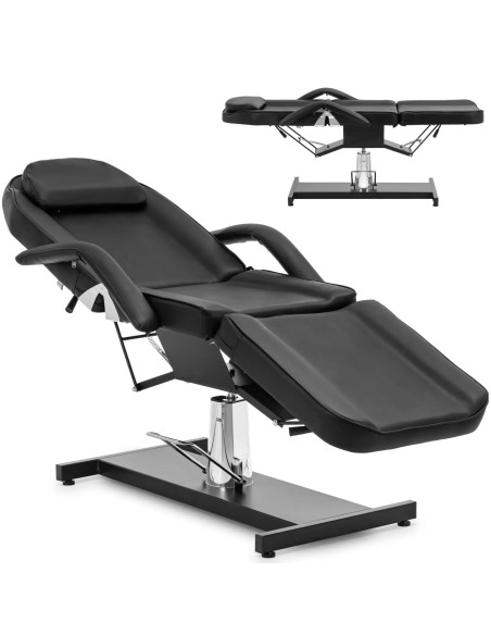 CAPUA spa masažinė kosmetinė kėdė - juoda
 
CAPUA spa masažinė kosmetinė kėdė - juoda