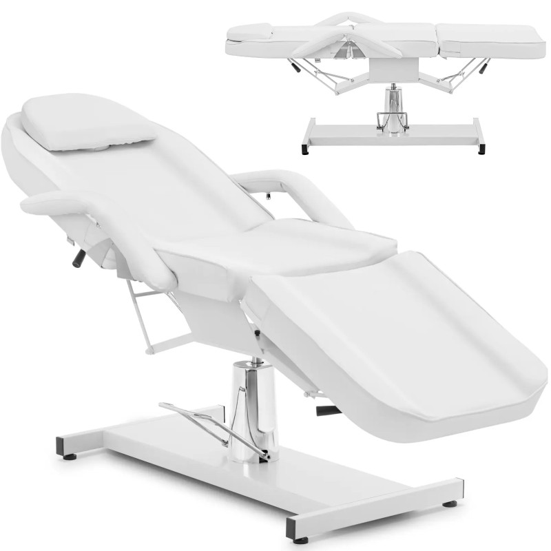 
CAPUA spa masažinė kosmetinė kėdė - balta
