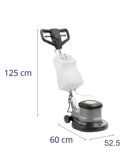 
Elektrinė šveitimo džiovykla grindų valymo mašina 17& 39 & 39 5 l 175 aps./ min

