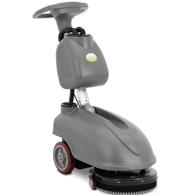 Akumuliatorinis šveitiklis grindims valyti 35 cm 7 l 200 aps./ min.