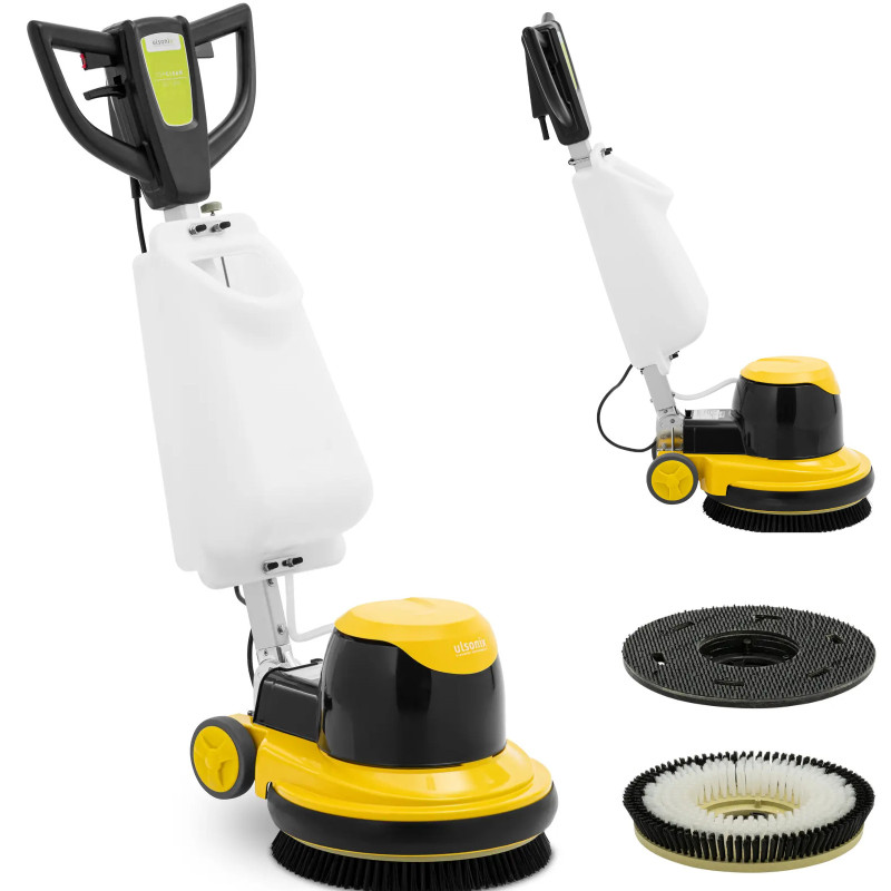 
Elektrinė grindų plovimo mašina 43 cm 15 l 154 aps./ min
