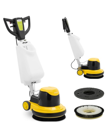 Elektrinė grindų plovimo mašina 43 cm 15 l 154 aps./ min
 
Elektrinė grindų plovimo mašina 43 cm 15 l 154 aps./ min