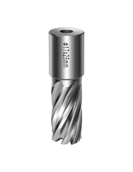Šerdies grąžtas trefino pjovimo plienas M2 17 x 25 mm MSW-CDB-25/17 Šerdies grąžtas trefino pjovimo plienas M2 17 x 25 mm MSW-CDB-25/17