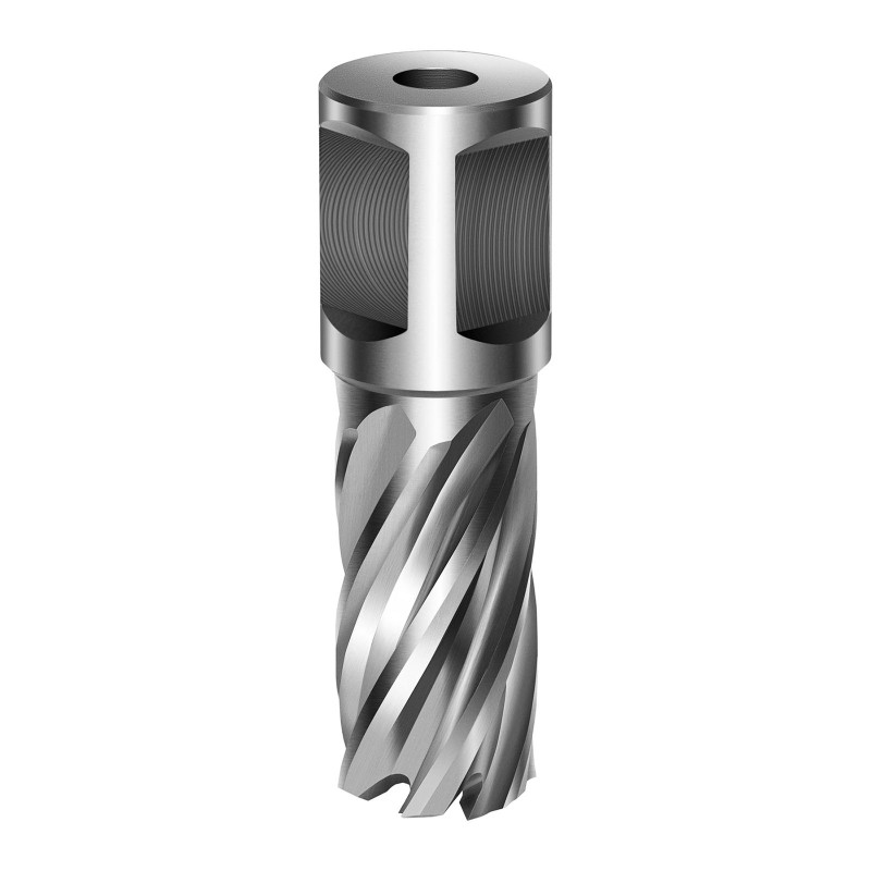 Šerdies grąžtas trefino pjovimo plienas M2 17 x 25 mm MSW-CDB-25/17