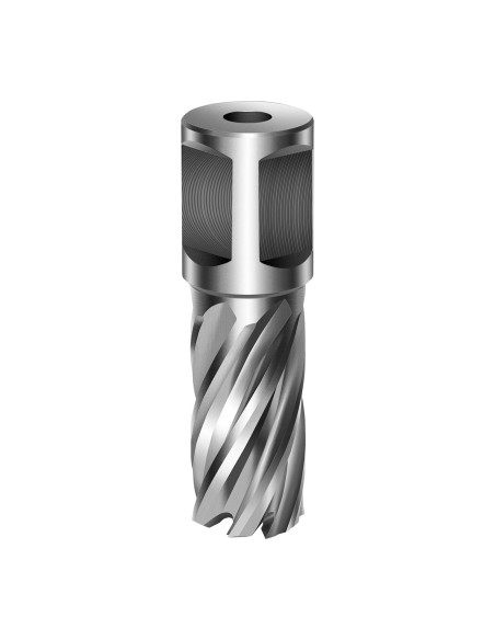 Šerdies grąžtas trefino pjovimo plienas M2 17 x 25 mm MSW-CDB-25/17 Šerdies grąžtas trefino pjovimo plienas M2 17 x 25 mm MSW-CDB-25/17