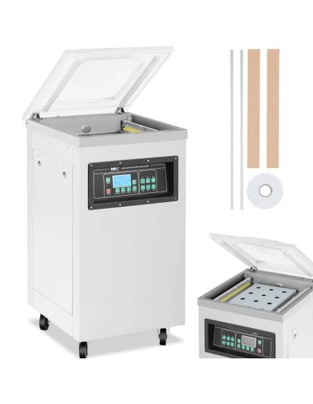 Kamerinė vakuuminio pakavimo mašina maistui, elektronikai, laisvai stovinti, LCD, 40 cm, 900 W
 
Kamerinė vakuuminio pakavimo mašina maistui, elektronikai, laisvai stovinti, LCD, 40 cm, 900 W
