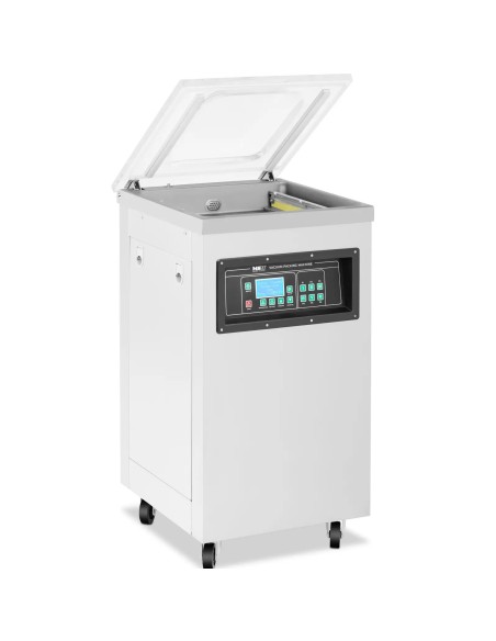 Kamerinė vakuuminio pakavimo mašina maistui, elektronikai, laisvai stovinti, LCD, 40 cm, 900 W
 
Kamerinė vakuuminio pakavimo mašina maistui, elektronikai, laisvai stovinti, LCD, 40 cm, 900 W