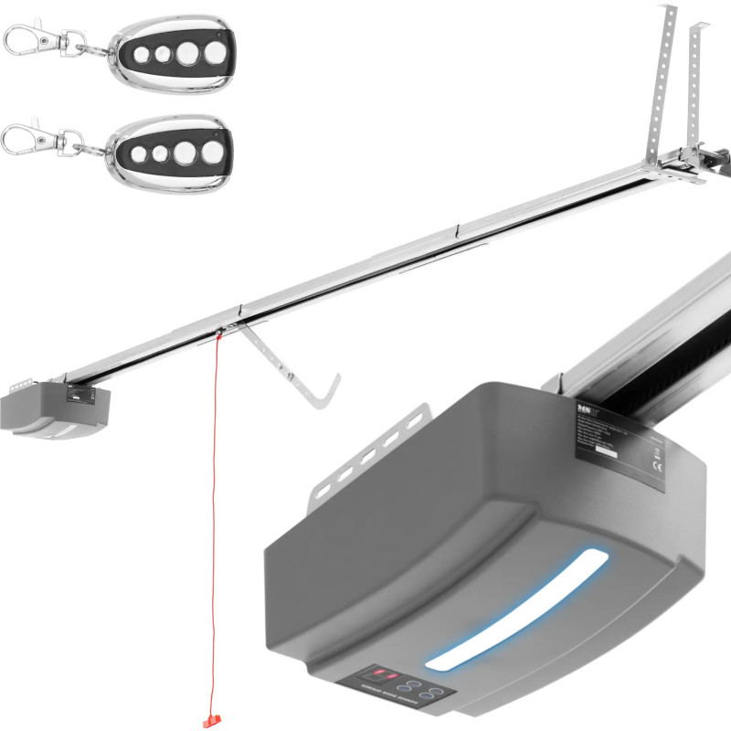 
Pavaros mechanizmas garažo vartams iki 150 kg / 15 m2 100 N
