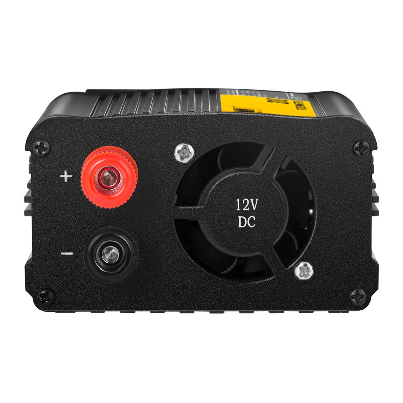 Automobilio akumuliatoriaus įtampos keitiklis 300/600W + Cigarečių degiklio adapteris