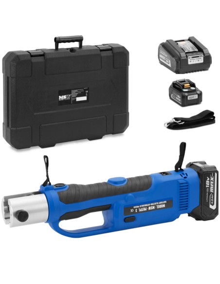 Akumuliatorinis presas plieniniams ir PEX vamzdžiams 12-108 mm 32 kN
 
Akumuliatorinis presas plieniniams ir PEX vamzdžiams 12-108 mm 32 kN