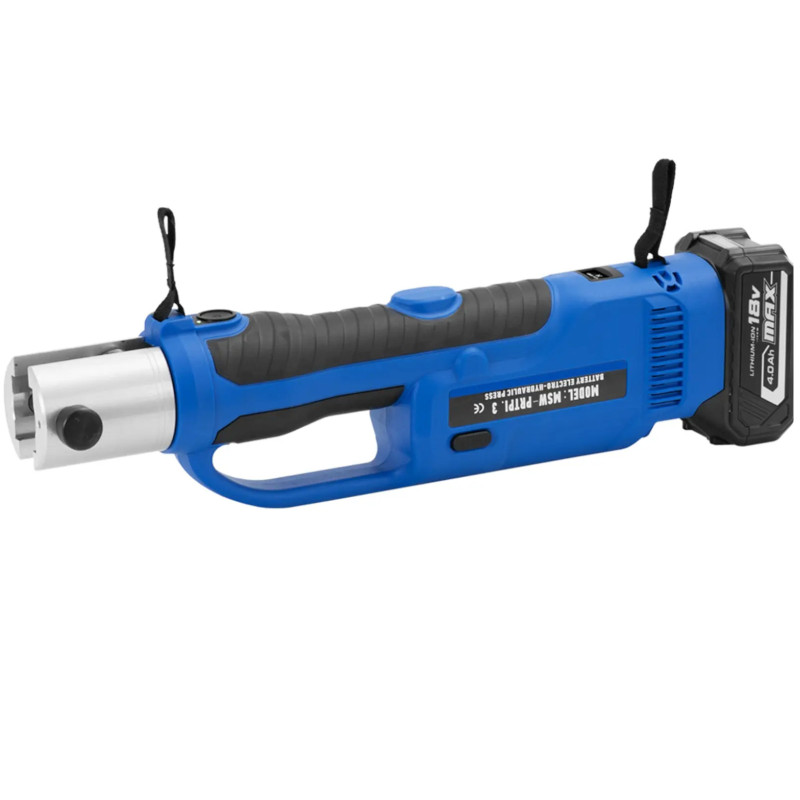 Akumuliatorinis presas plieniniams ir PEX vamzdžiams 12-108 mm 32 kN