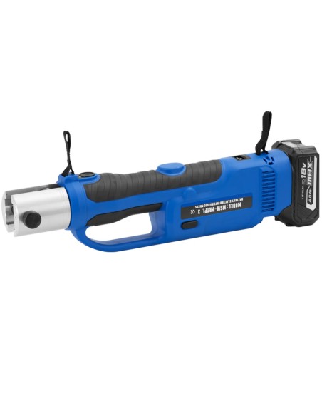 Akumuliatorinis presas plieniniams ir PEX vamzdžiams 12-108 mm 32 kN
 
Akumuliatorinis presas plieniniams ir PEX vamzdžiams 12-108 mm 32 kN