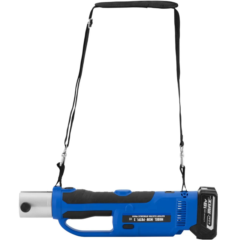 Akumuliatorinis presas plieniniams ir PEX vamzdžiams 12-108 mm 32 kN