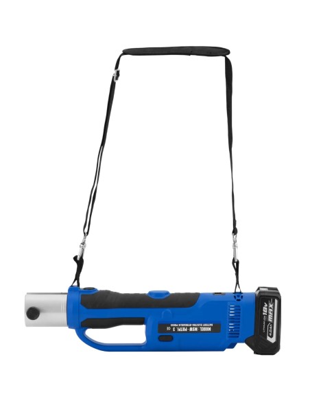 Akumuliatorinis presas plieniniams ir PEX vamzdžiams 12-108 mm 32 kN
 
Akumuliatorinis presas plieniniams ir PEX vamzdžiams 12-108 mm 32 kN