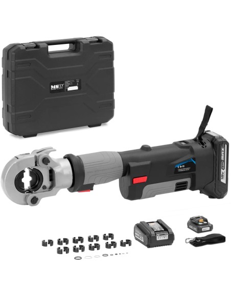 
Akumuliatorinis kabelio preso gnybtas 16-300 mm2 60 kN
