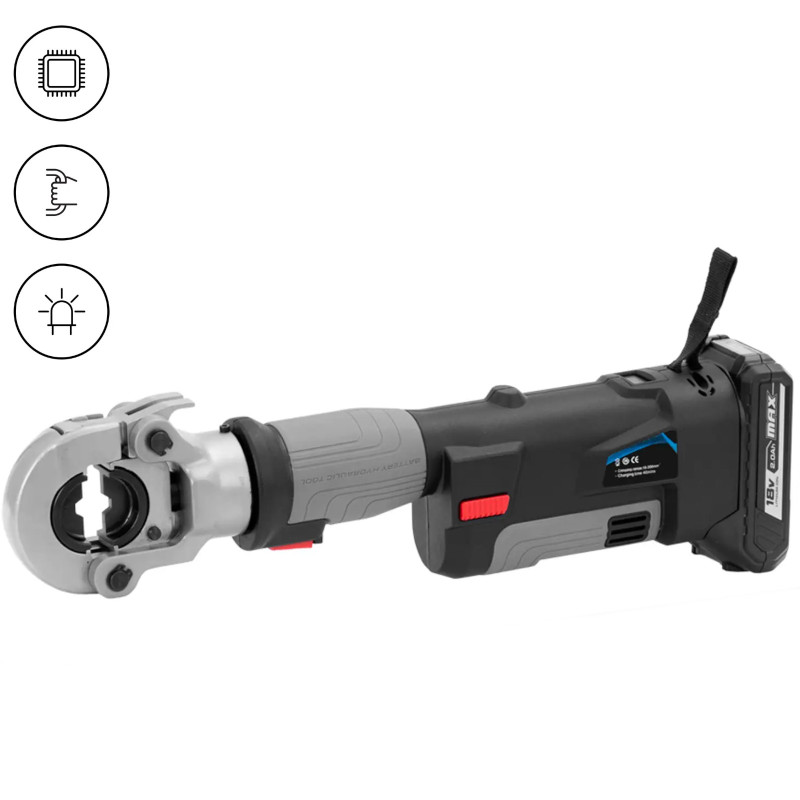 
Akumuliatorinis kabelio preso gnybtas 16-300 mm2 60 kN
