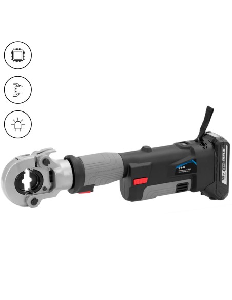 
Akumuliatorinis kabelio preso gnybtas 16-300 mm2 60 kN
