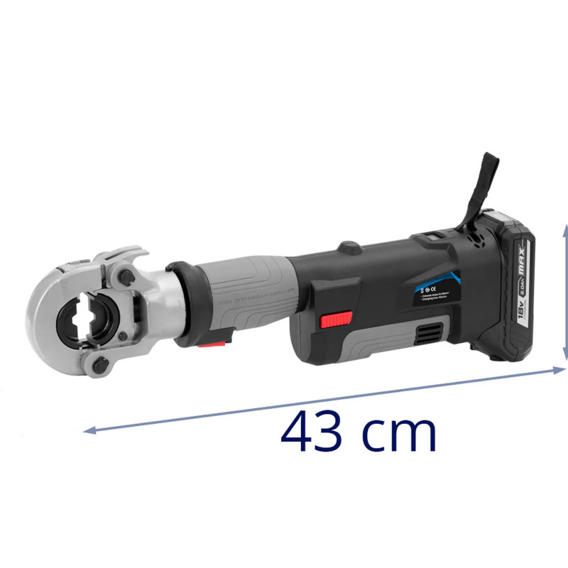 
Akumuliatorinis kabelio preso gnybtas 16-300 mm2 60 kN
