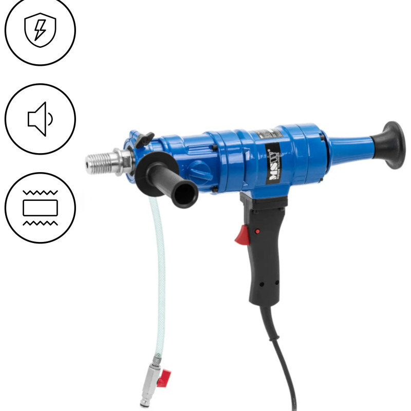 Gręžimo įrenginys betono mūro asfaltui 2100 aps./ min 1500 W