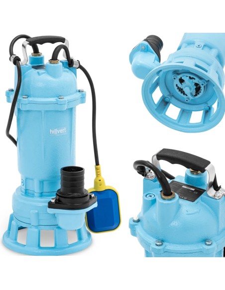Povandeninis siurblys nešvariam vandeniui su malūnėliu 500 l/ min 2100 W
 
Povandeninis siurblys nešvariam vandeniui su malūnėliu 500 l/ min 2100 W