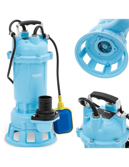 Panardinamas nešvaraus vandens siurblys su atvira sparnuotė 500 l/ min 2100 W
 
Panardinamas nešvaraus vandens siurblys su atvira sparnuotė 500 l/ min 2100 W