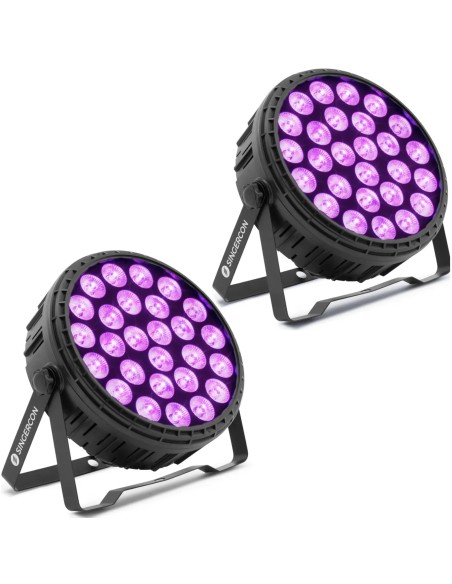 DJ scenos prožektorius 27 RGBW LED - 2 vnt.
 
DJ scenos prožektorius 27 RGBW LED - 2 vnt.